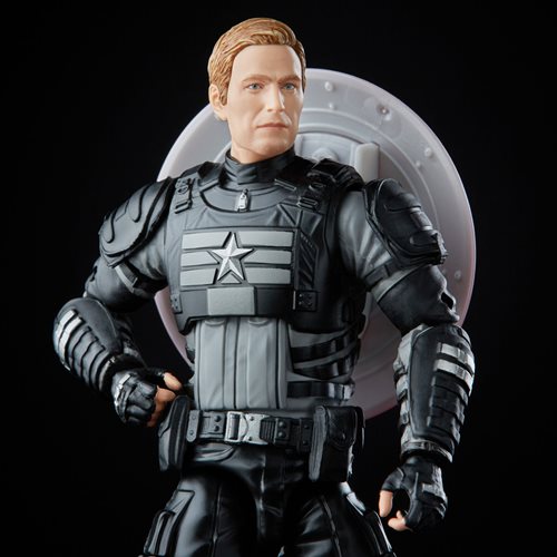 Avengers Video Game Marvel Legends 6-Inch Stealth Captain America Action Figure