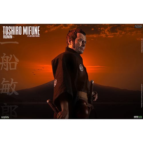 Toshiro Mifune Ronin and Samurai 1:6 Scale Action Figure Set