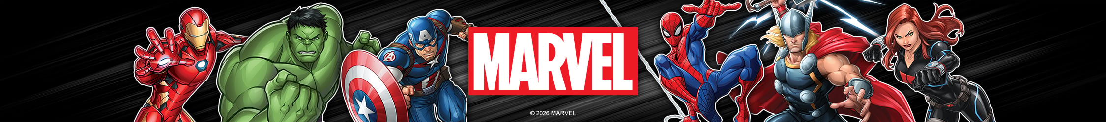Marvel Spotlight Banner