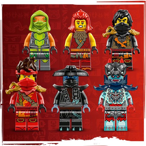 LEGO Ninjago 71844 Ninja Combat Vehicle