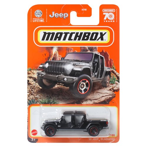 Matchbox Car Collection 2023 Mix 7 Vehicles Case of 24