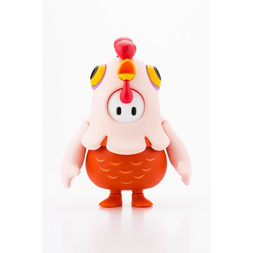 Fall Guys: Ultimate Knockout Fall Guy Movie Star x Chicken Costume 1:20 Scale Action Figure