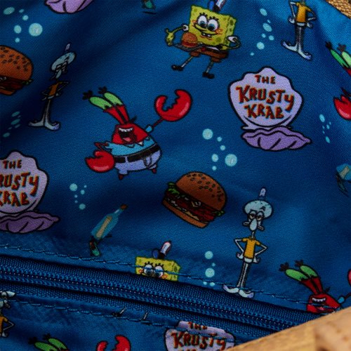 SpongeBob SquarePants 25th Anniversary Krusty Krab Figural Crossbody Bag
