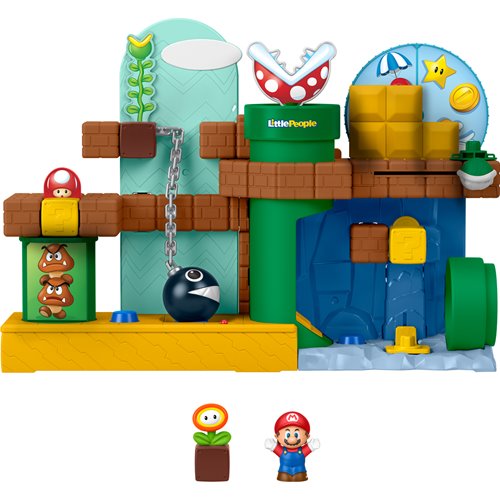 Super Mario Bros. Little People My Mario Mario's Adventure Playset