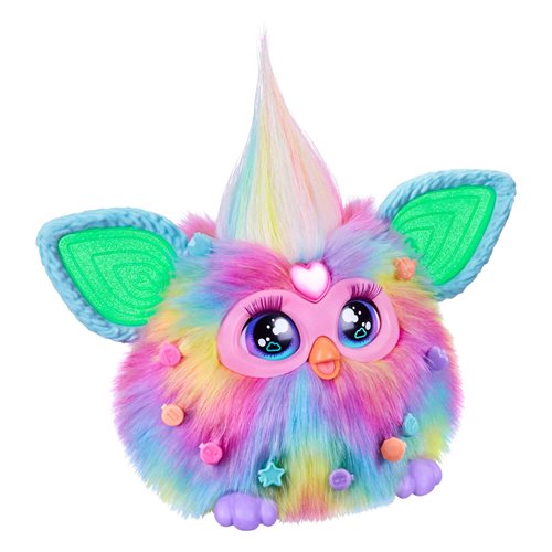 Furby Tie Dye Interactive Electronic Plush Toy