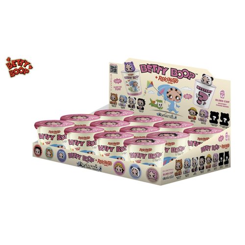 Betty Boop Rokimoto Cup Random Vinyl Figure