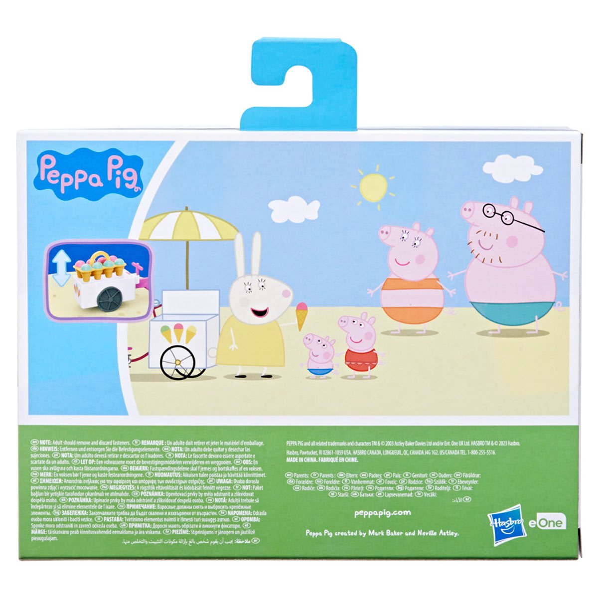 Play-Doh Peppa Pig Stylin' Set – Pops Toys