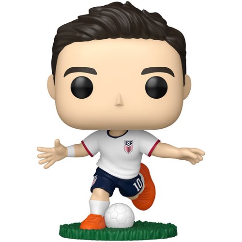 Football World Cup 2026 USA Christian Pulisic Funko Pop! Vinyl Figure #69