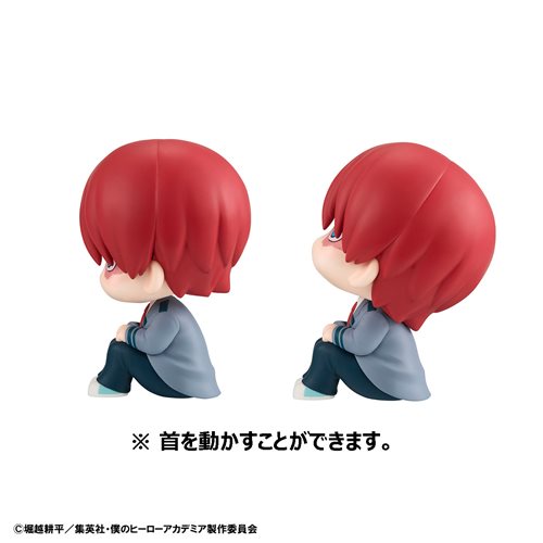My Hero Academia Ochaco Uraraka and Shoto Todoroki Look Up Mini-Figure Set