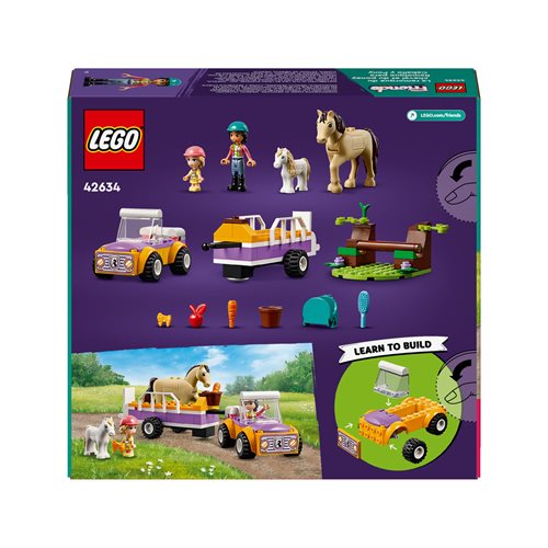 LEGO 42634 Friends Horse and Pony Trailer