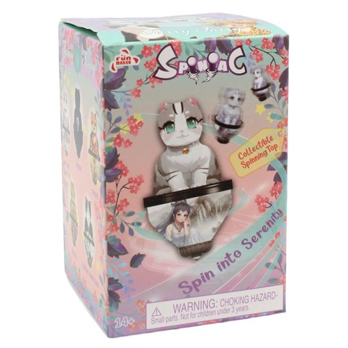 Fun Maker Spiniac Furry Fairy Blind Box Random Spinning Top