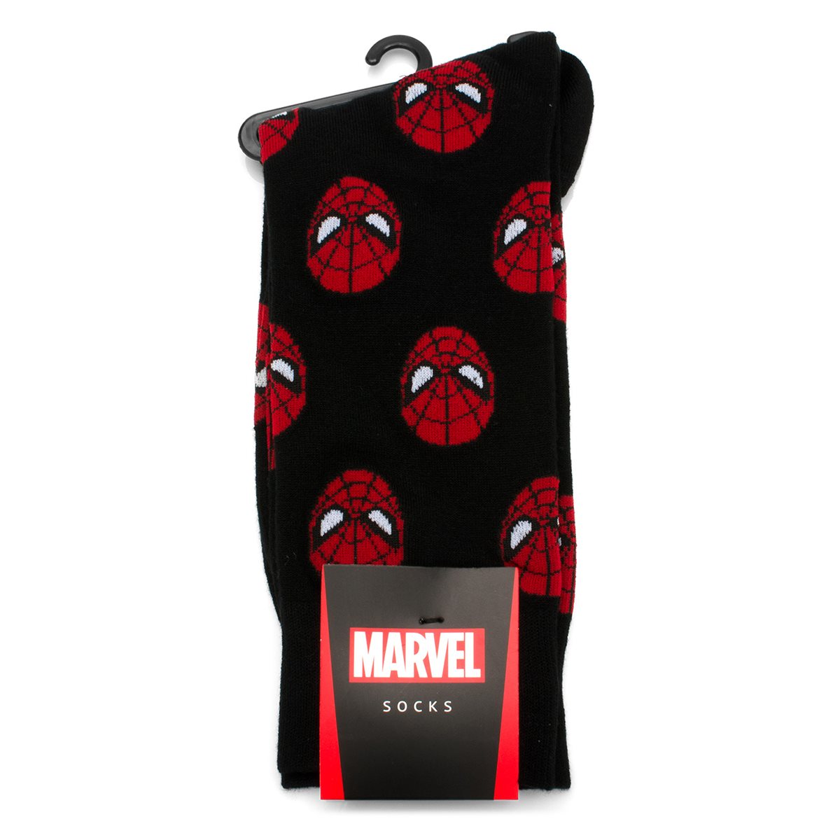 Spider-Man Black Socks - Entertainment Earth