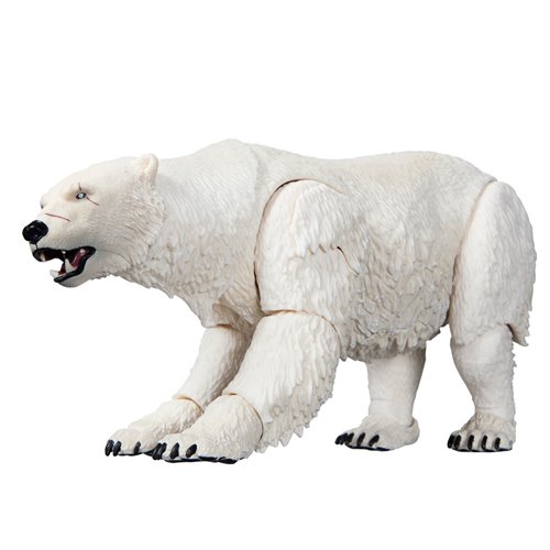 G.I. Joe Classified Series Snake Eyes 6-Inch Action Figure with Polar Bear