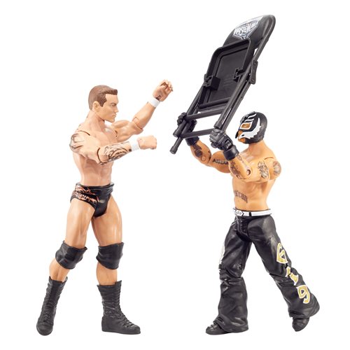 WWE Wrestlemania Randy Orton vs Rey Mysterio Action Figure 2-Pack