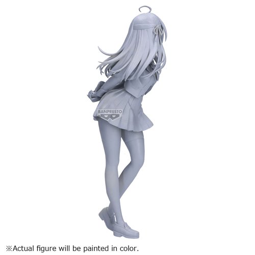 Alya Sometimes Hides Her Feelings in Russian Alya School Uniform Version Glitter & Glamours Statue