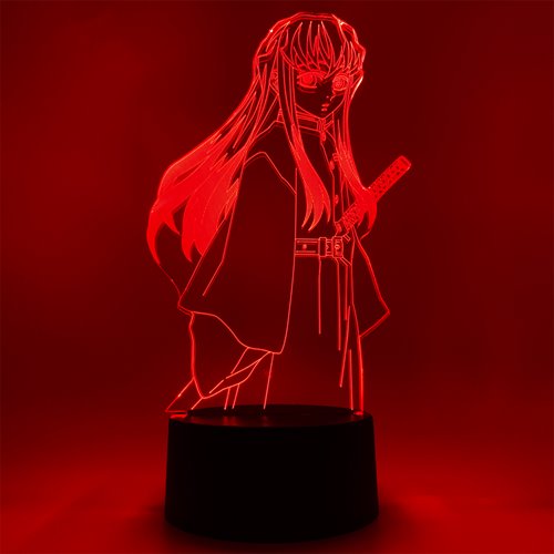 Demon Slayer Muichiro Otaku Lamp