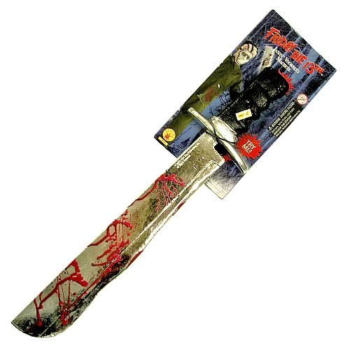 Friday The 13th Deluxe Jason Voorhees Machete With Sound Entertainment Earth