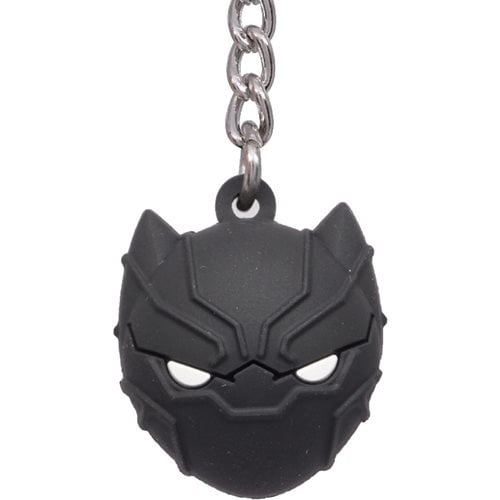 Black Panther Icon Ball Key Chain
