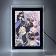 Hololive Advent Group LED Poster