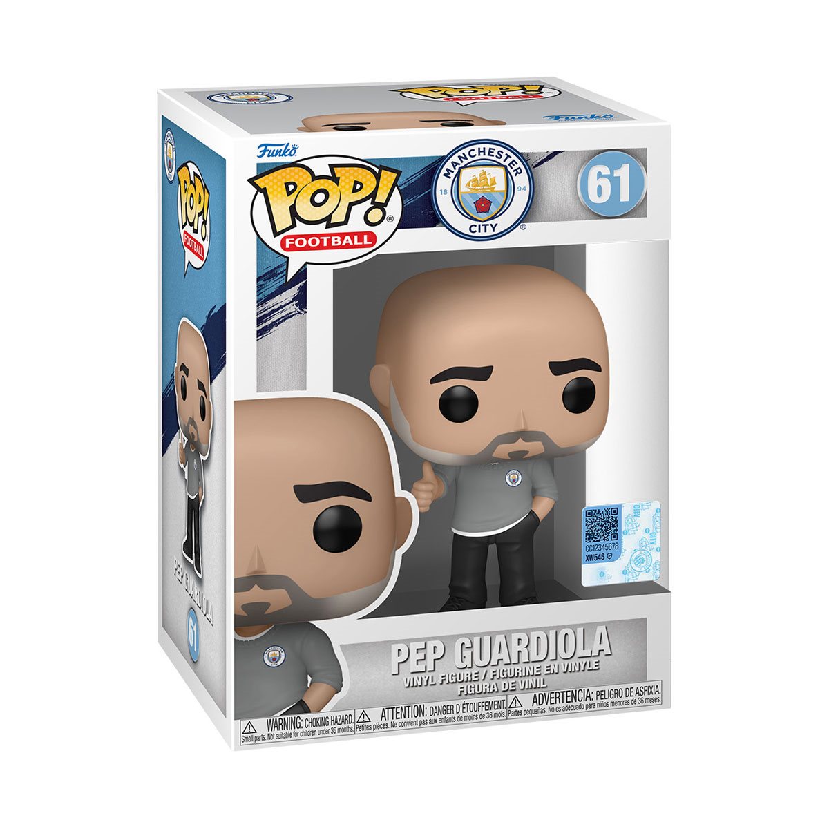 PopCommunity on X: Coming Soon: Manchester City Manchester City Pop!  Erling Haaland, Pep Guardiola PREORDER HERE:    / X