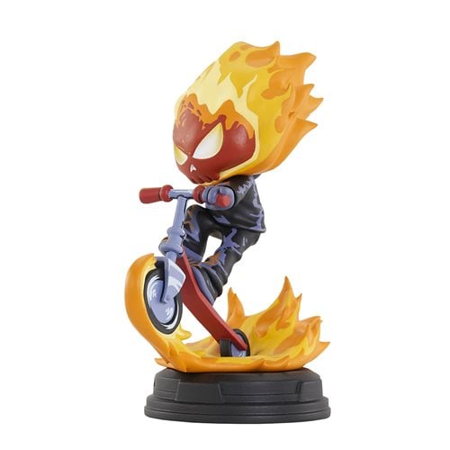 Marvel Animated Style Ghost Rider Statue