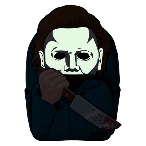 Halloween Michael Myers Full-Size Cosplay Backpack