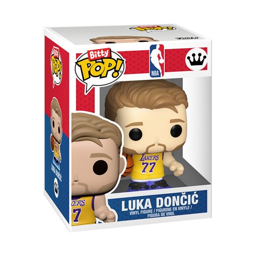 NBA Funko Bitty Pop! Mini-Figure Singles Display Case of 24