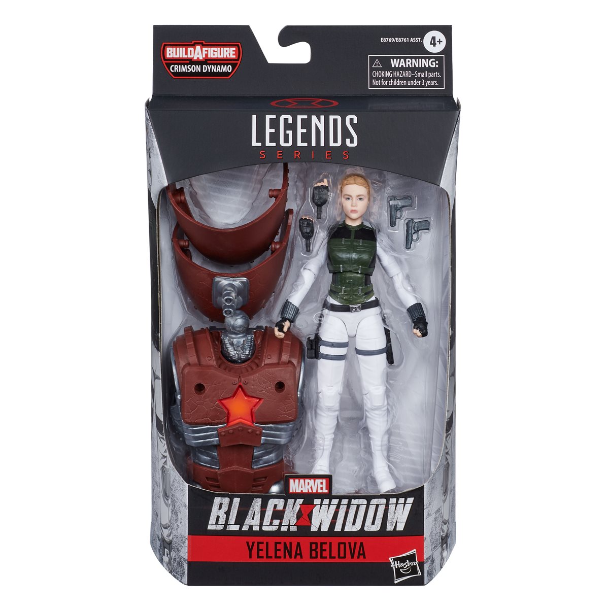 Marvel Legends Series-Black Widow Yelena Belova 6" Inch Action Figure Hasbro 