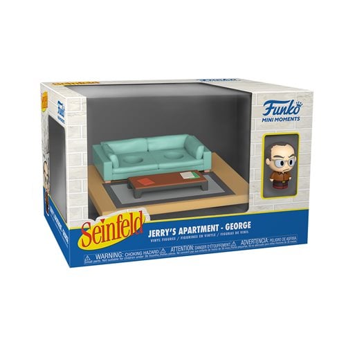 Seinfeld George Mini-Figure Diorama Playset