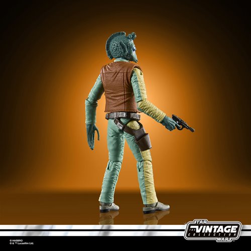 Star Wars The Vintage Collection 3 3/4-Inch Greedo Action Figure