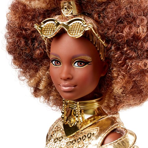 Star Wars x Barbie C-3PO Doll