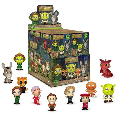 Shrek DreamWorks 30th Anniversary Mystery Minis Random 4-Pack