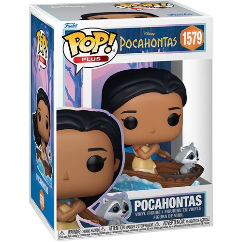 Pocahontas 30th Anniversary Funko Pop Vinyl Figure Plus