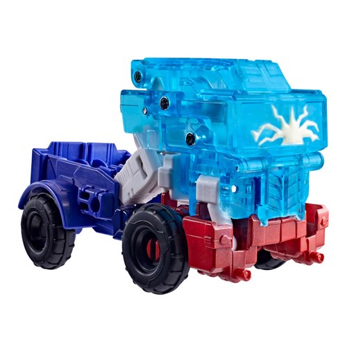 Transformers Cyberworld Optimus Prime Cyber Changers Energon Surge