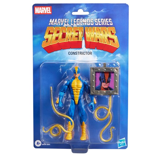 Marvel Legends Secret Wars 6-Inch Action Figures Wave 2 Case of 6