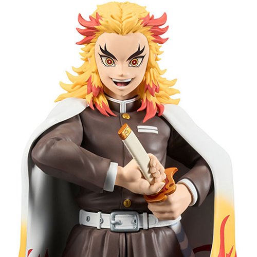 Demon Slayer: Kimetsu no Yaiba Kyojuro Rengoku Grandista Statue