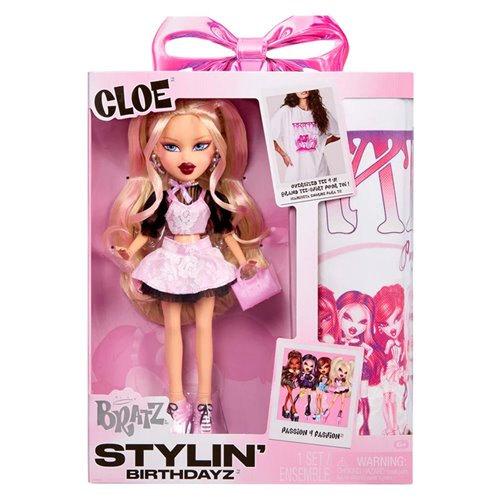 Bratz Stylin' Birthday Cloe Doll