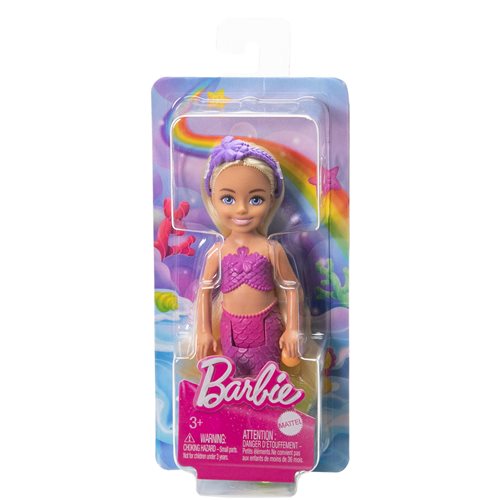 Barbie Mermaid Chelsea Doll with Blonde Hair