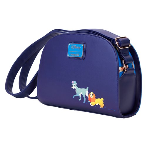 Lady And The Tramp 70th Anniversary Moonlight Stroll Crossbody Bag