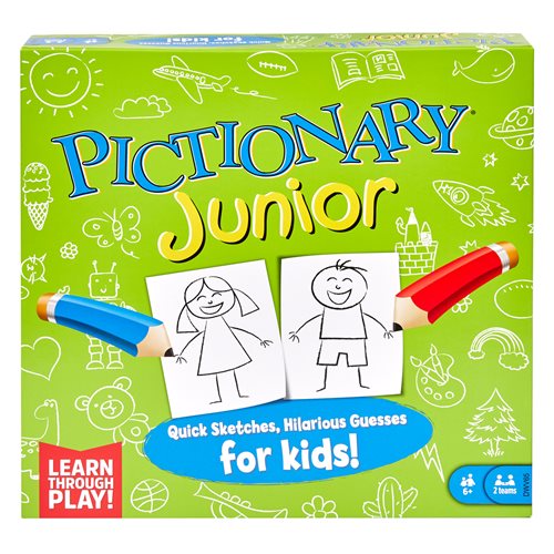 Pictionary Junior English Game