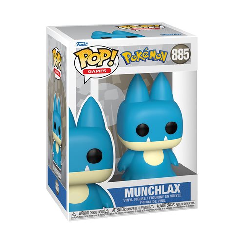 Pokemon Munchlax Pop! Vinyl Figure