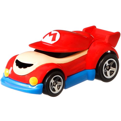 Hot Wheels Nintendo Character Cars 2021 Mix 1