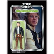 Star Wars Han Solo Flat Magnet