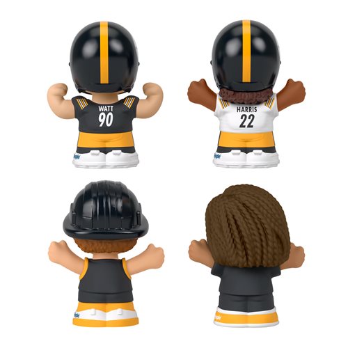 NFL Pittsburg Steelers Little People Collector Figure Set