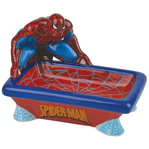 Spider-Man Soap Dish  Mens soap, Bath time fun, Spiderman
