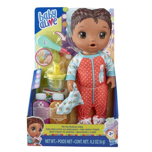 Baby Alive All Better Baby Doll - Black Hair