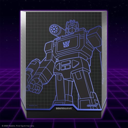 Transformers Ultimates Soundwave 7-Inch Action Figure
