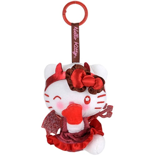 Hello Kitty Devilishly Cute 4-Inch Charm Plush