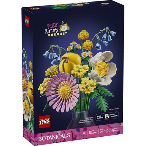 LEGO Botanicals 10347 Petite Sunny Bouquet