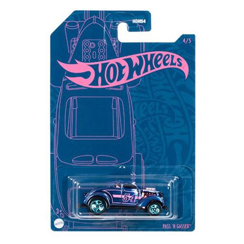 Hot Wheels Pearl and Chrome 2022 Vehicle Mix 1 Case of 24